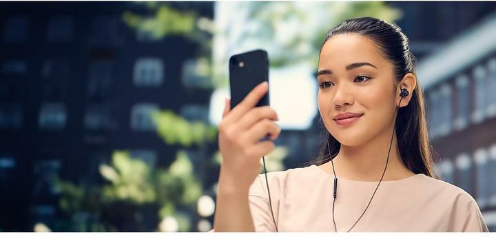 Actual product image Panasonic RP-TCM225DEK (No noise cancellation, Cable)