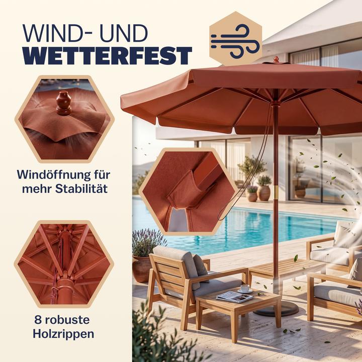 Immagine prodotto Kingsleeve Parasole (3.30 m)