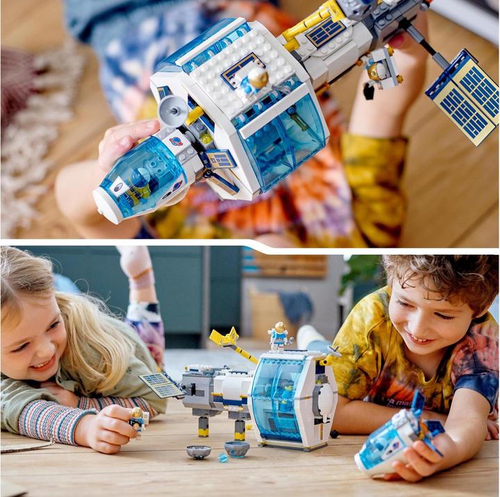 Actual product image LEGO Lunar Space Station (60349, LEGO City)