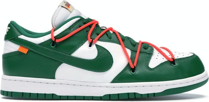 Produktbild Nike Dunk Low Off-White Pine Green (41)