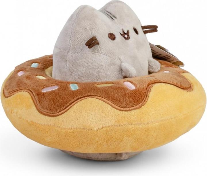 Actual product image Pusheen in a choc.donut18cm 61573 P-248 15731 (18 cm)