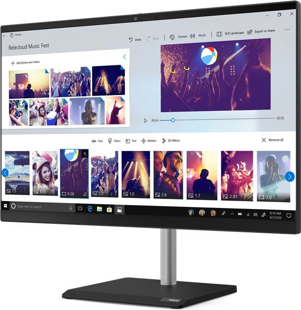Produktbild Lenovo V50a-24IMB AIO 11FJ (Intel Core i5-10400T, 8 GB, 0.26 TB)