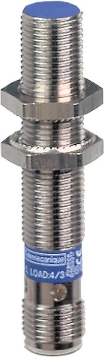 Actual product image TE Sensors Sensor, Inductive M12 4mm, PNP NO, M12 (Switch)