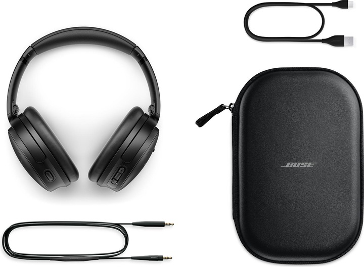 Productafbeelding Bose QuietComfort (ANC, 24 h, Draadloze, Bedraad)