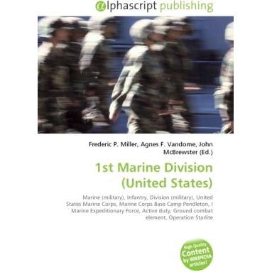 1st Marine Division (United States), Fachbücher