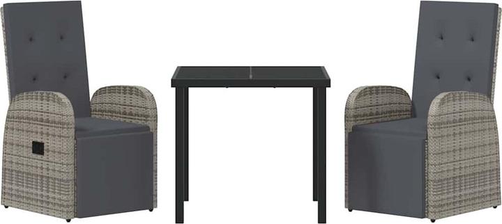 Produktbild vidaXL Gartenmöbel Set (80 x 80 x 73 cm)