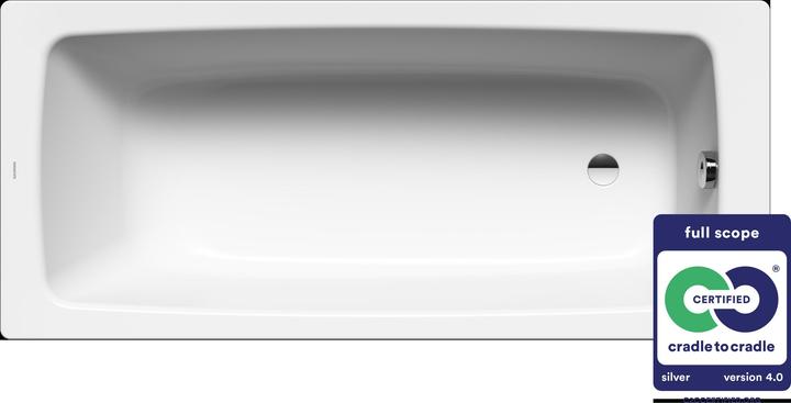 Kaldewei CAYONO Mod. 751, Baignoires rectangulaires, 180x80cm, 275100010001, 275100010001