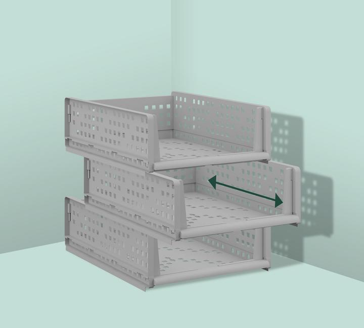 Actual product image Relaxdays Schrank Organizer