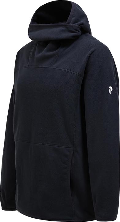 Produktbild Peak Performance Treeline Fleece Hoodie Schwarz Herren (M)
