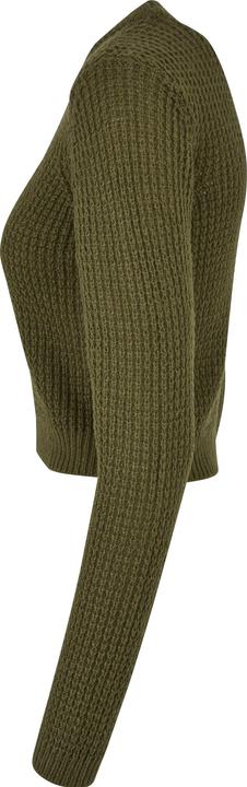 Actual product image Urban Classics Ladies Short Waffle Sweater (3XL)