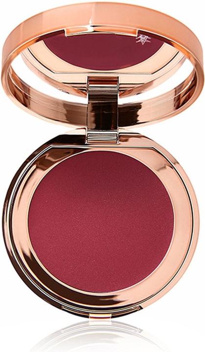 Actual product image Charlotte Tilbury Multifunctional colour for lips and cheeks Color Of Passion Pillow Talk (Lip &