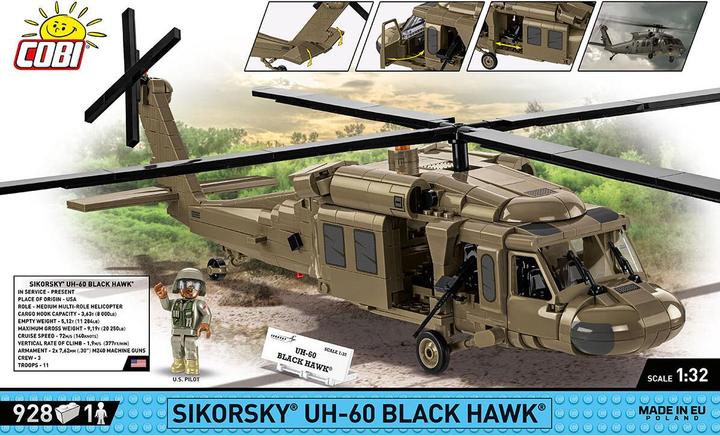 Image du produit Cobi Sikorsky UH-60 Black Hawk (1:48)