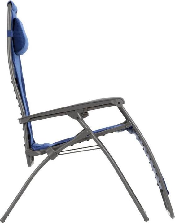 Immagine prodotto Lafuma Lettino imbottito Zero-Gravity Relax Rsx Clip LightComfort Blu Denim (81 cm)