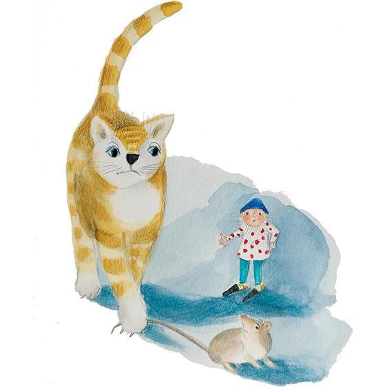 Thumbnail - Pünkelchen im Zoo, Kinderbücher von Dick Laan