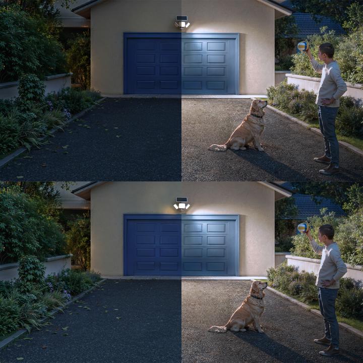 Actual product image Philips Outdoor Ultra-Efficient Solar Zyren (4000 lm, IP65)