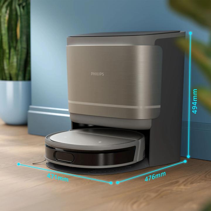 Actual product image Philips XU9100/10 HomeRun 9000 Series Aqua (8000 Pa)