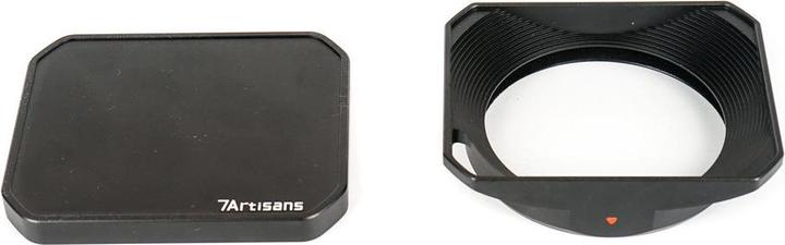 Actual product image 7artisans Lens hood 28mm F1.4