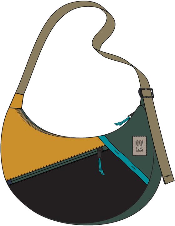 Produktbild Topo Designs Moonlight Crossbody Bag