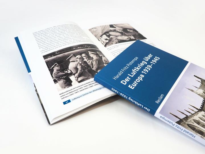 Produktbild Potempa:Der Luftkrieg über Europa 1939- (Deutsch, Harald Fritz Potempa, 2025)
