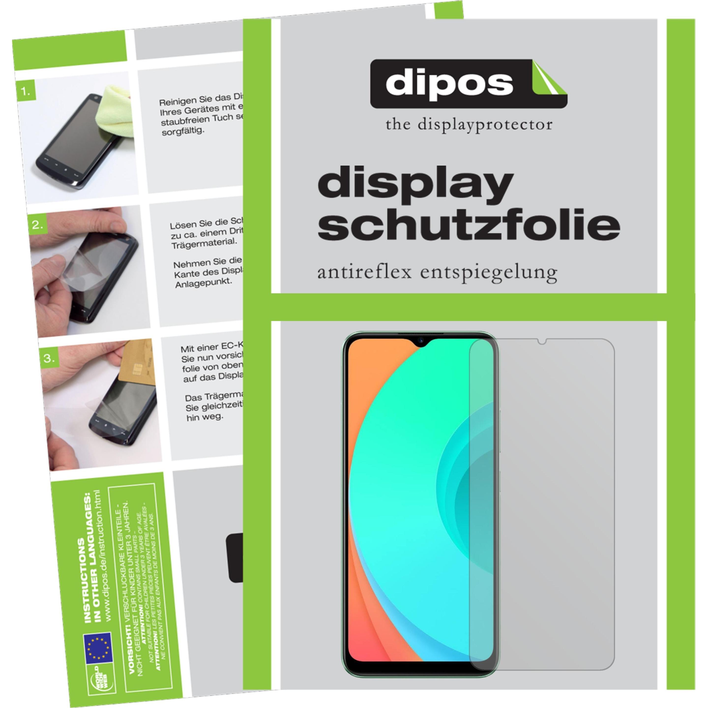 Thumbnail - Dipos Displayschutzfolie Antireflex (6 Stück, Realme C11), Smartphone Schutzfolie, Transparent