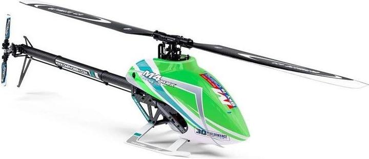 Produktbild OMP Hobby Helikopter M4 Max Grün, Bausatz