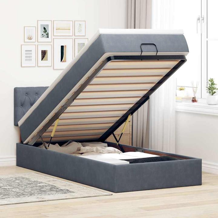 Image du produit vidaXL Ottoman-Bett (80 x 200 cm)