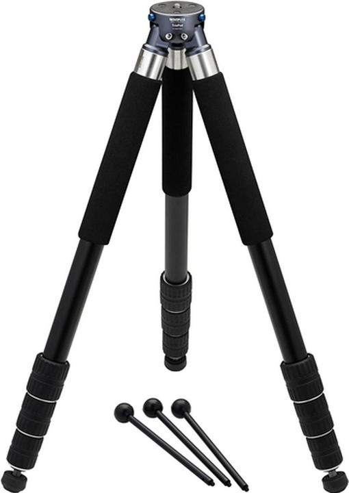 Actual product image Novoflex TrioPod with 4-segment legs (Carbon)