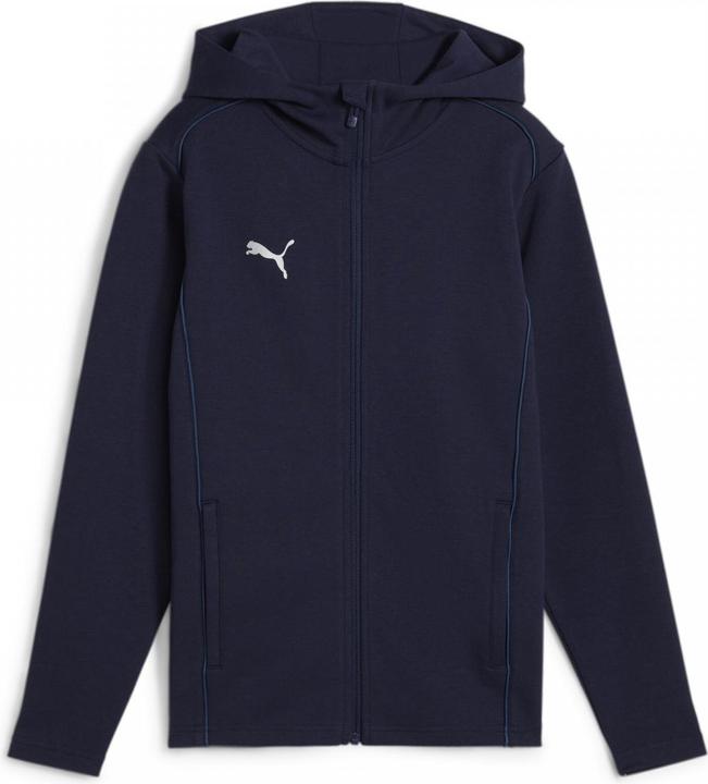 Immagine prodotto Puma teamFINAL Casuals con cappuccio Jkt Jr (140)
