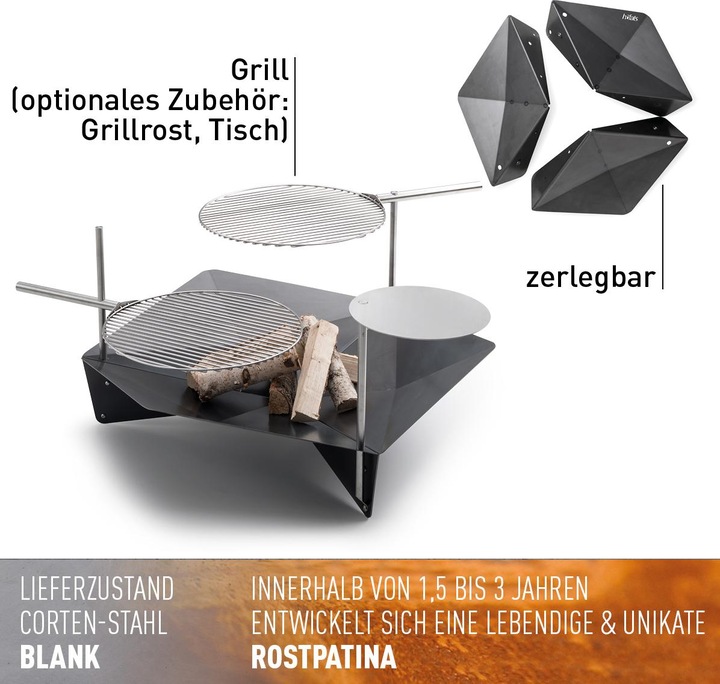 Actual product image Höfats Triple 120 (120 cm)