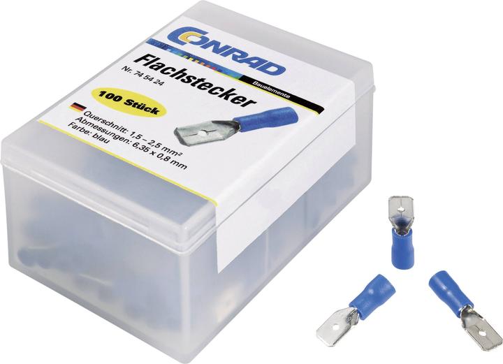 Actual product image Tru Components Flat plug