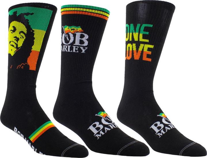 Produktbild Bob Marley Socken (3erPack) (3er Pack, 40 - 45)