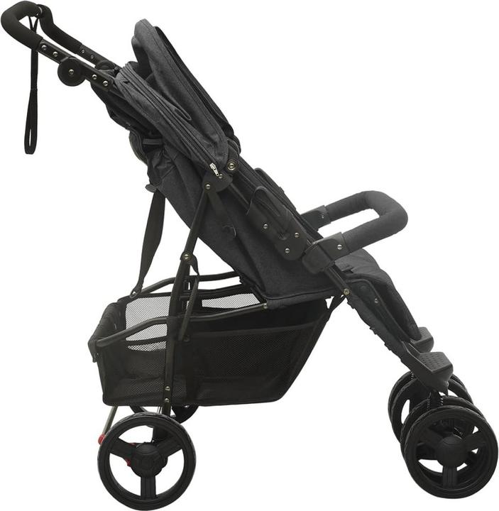 Image du produit vidaXL Geschwisterwagen