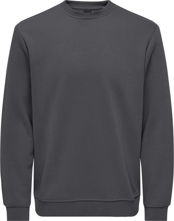Grey Pinstripe