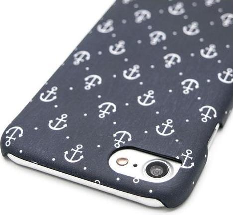Produktbild I-Paint Hard Case Slim for iPhone 7/8/SE - Anchor (Apple iPhone 7, Apple iPhone 8, Apple iPhone SE)