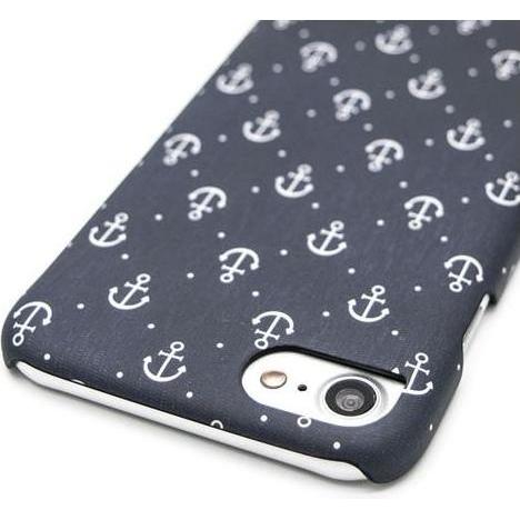 Thumbnail - I-Paint Hard Case Slim for iPhone 7/8/SE - Anchor (Apple iPhone 8, Apple iPhone 7), Smartphone Hülle, Weiss, Schwarz, Bl...