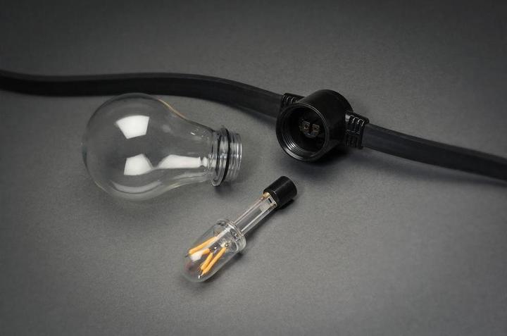 Produktbild Konstsmide 2332-800SP LED Solar Biergartenkette (4.50 m)