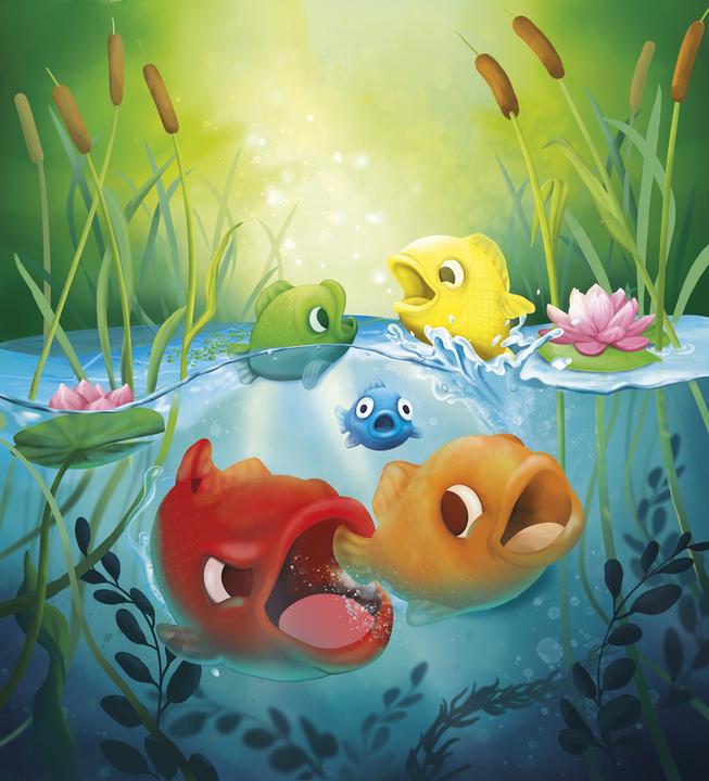 Immagine prodotto Smart Games FishTricks (mult) (Francese, Inglese, Italiano, Tedesco, 1 Giocatori)