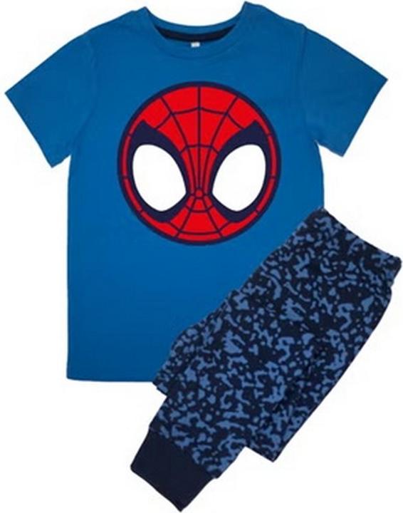 Image du produit Spiderman - Ensemble de pyjama long manches courtes - Garçon (104)