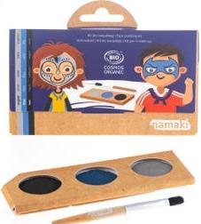 Produktbild Namaki Schminke - Ritter & Superheld - 3 Farben Ritter & Superheld
