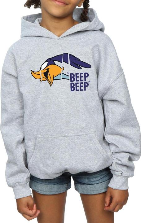 Immagine prodotto Looney Tunes Road Runner Beep Beep Felpa con Cappuccio Ragazze (152, 158)