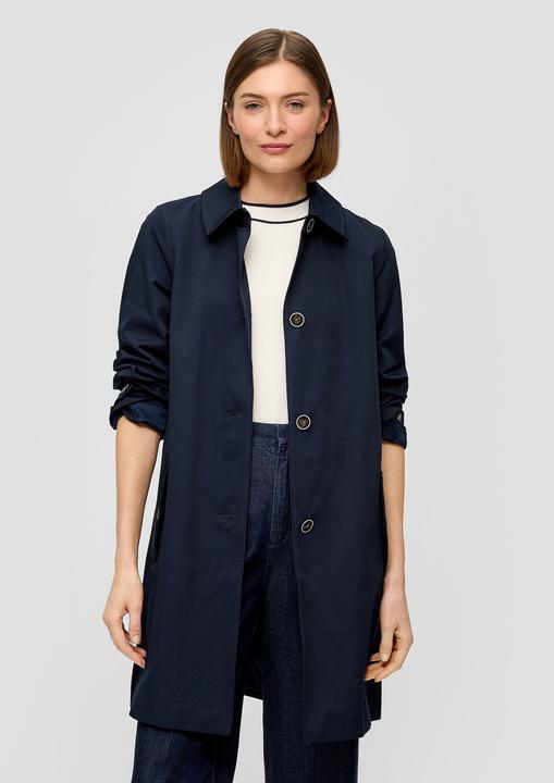 Produktbild s.Oliver Outdoor-Jacke Mantel mit Bindegürtel