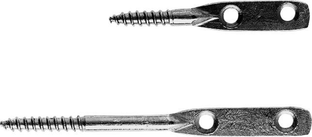 Actual product image Saner Bench iron with wooden thread (100 pcs.)