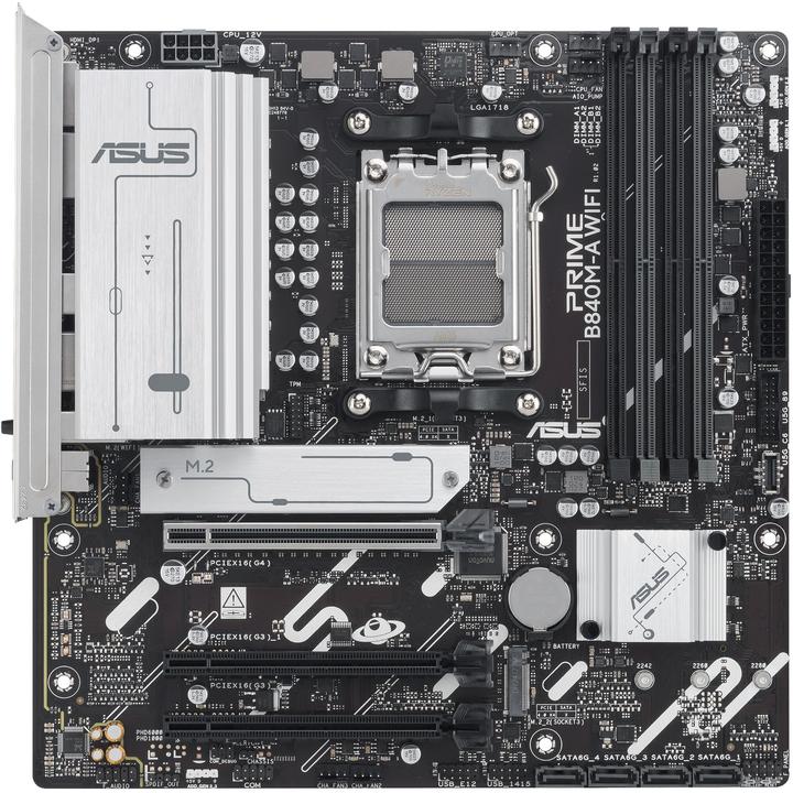 Produktbild ASUS PRIME B840M-A WIFI (AM5, AMD B840, mATX)