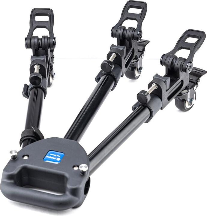 Actual product image Fotopro DV Series Dolly Fire Wheels (Plastic)