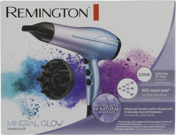 Actual product image Remington D5408 Mineral Glow (2200 W)
