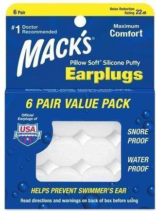 Image du produit Mack's Pillow Soft Silikon Ohrstöpsel (24x)