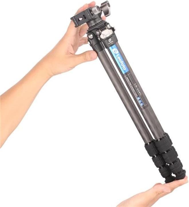 Actual product image Leofoto Ranger LS-224C + LH-25 (Carbon)