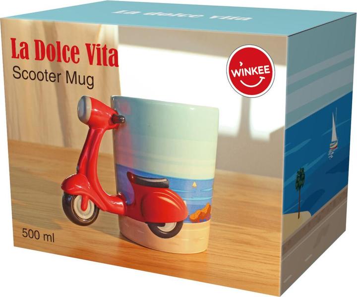 Produktbild Winkee - La Dolce Vita Scooter Mug - Mug