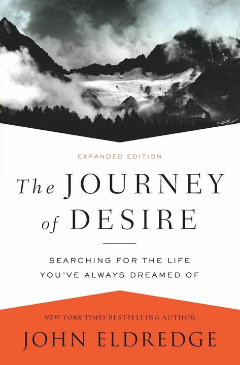 Produktbild The Journey of Desire (Englisch, John Eldredge, 2016)