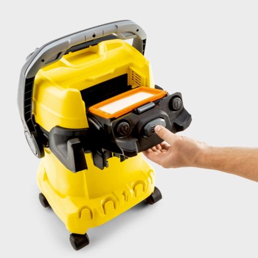 Immagine prodotto Kärcher Aspiratore solidi liquidi WD 5 V-25/6/22 Ren. (YYY) *CH (Aspirapolvere a umido e a secco)